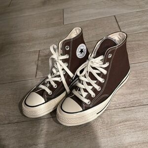 Chuck 70 Canvas Dark Root Brown/Egret/Black